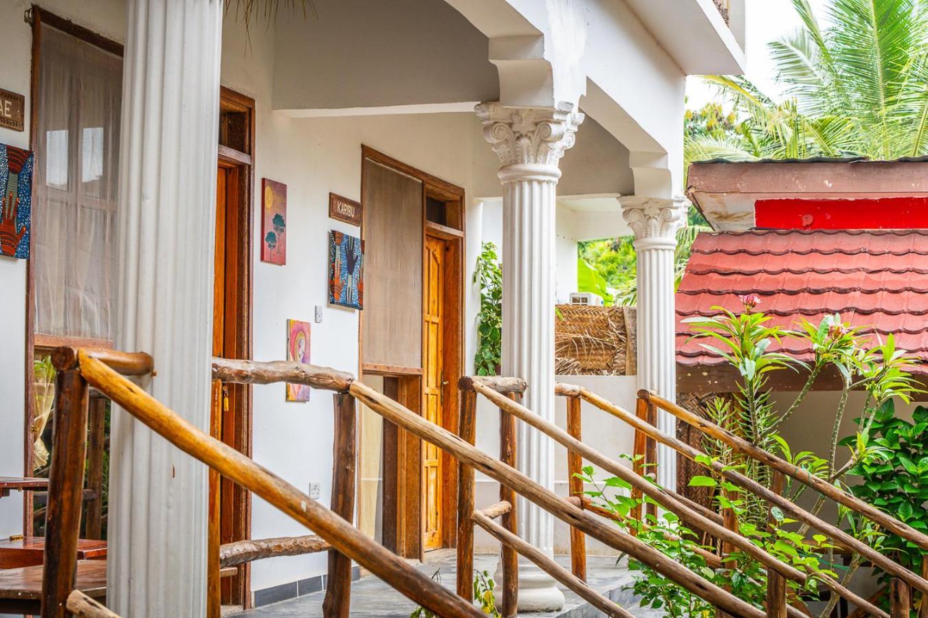 La Fontana Zanzibar Hotel Нунгви Екстериор снимка