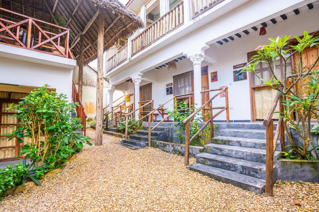 La Fontana Zanzibar Hotel Нунгви Екстериор снимка