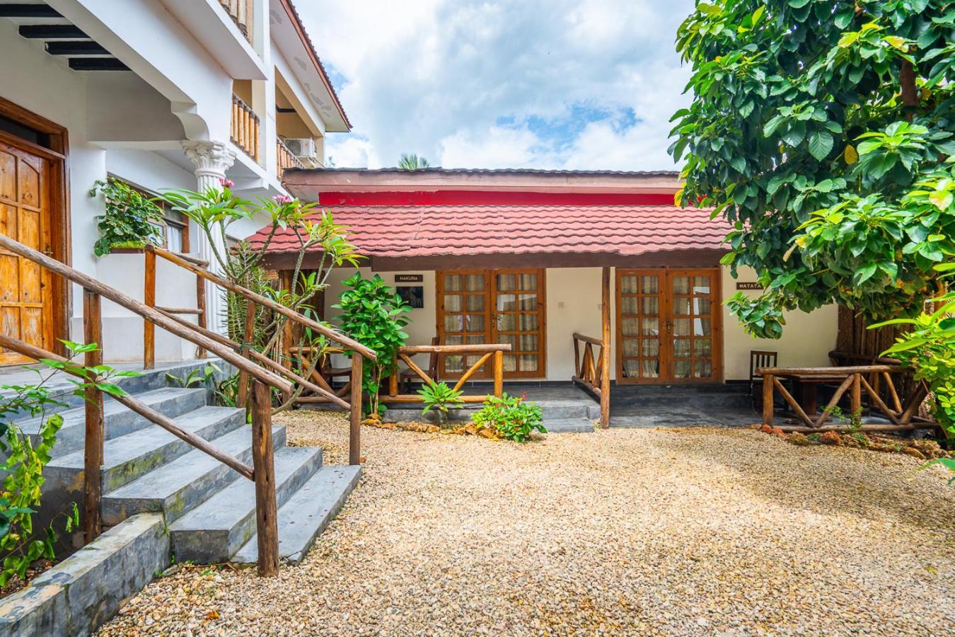 La Fontana Zanzibar Hotel Нунгви Екстериор снимка