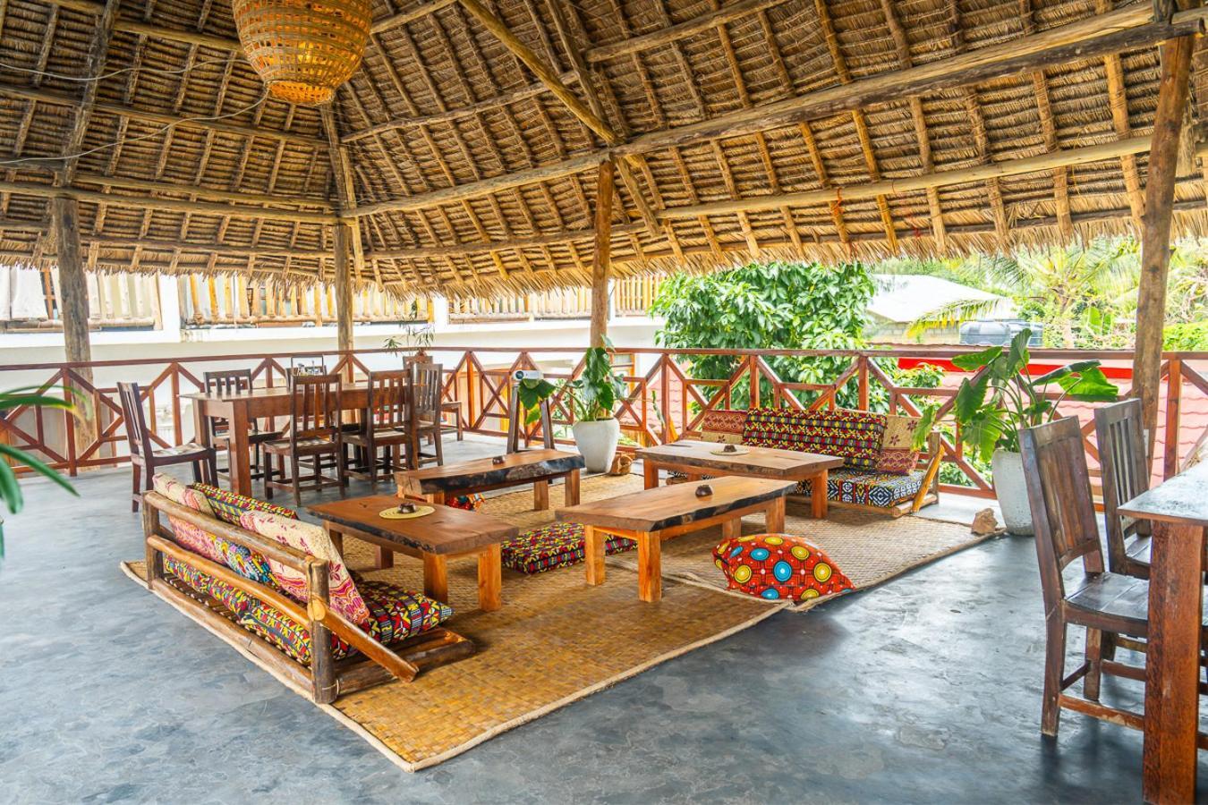 La Fontana Zanzibar Hotel Нунгви Екстериор снимка